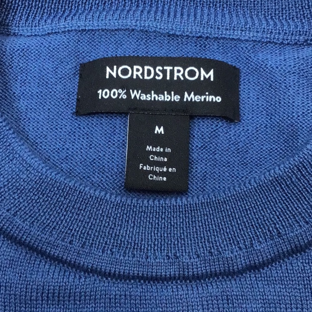 Nordstrom Washable Merino Wool Knit Sweater - Picture 2 of 7